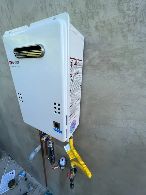 Tankless water heater installation for Phillips Ave homes